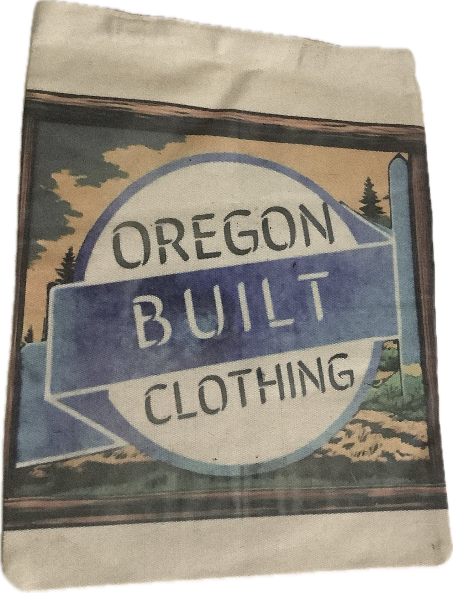 Oregon Built Tote Bag